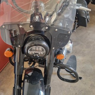 Moto Indian Cruiser Negra