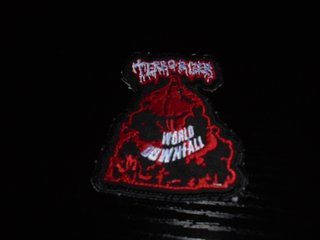 PARCHE TERRORIZER