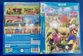 Mario Party 10 (Wii U)