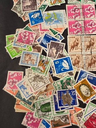 Lote de sellos de Japón