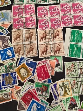 Lote de sellos de Japón