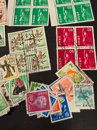 Lote de sellos de Japón