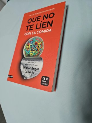 Que no te líen con la comida
