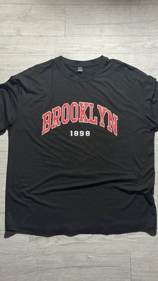 Camisetas negras Estilo Y2K