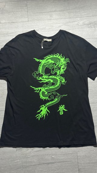 Camisetas negras Estilo Y2K