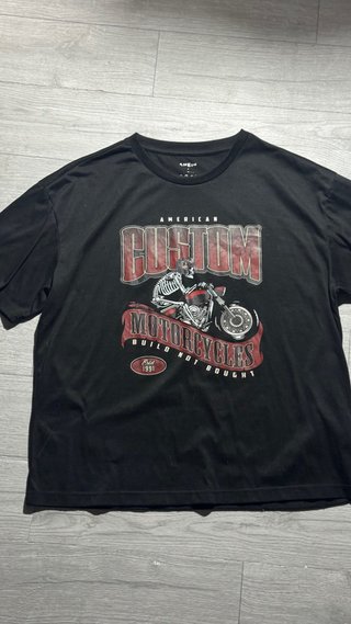 Camisetas negras Estilo Y2K