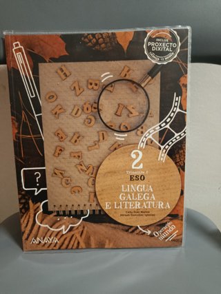 Libro de texto de Lingua Galega e Literatura 2°ESO