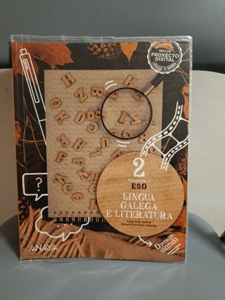 Libro de texto de Lingua Galega e Literatura 2°ESO