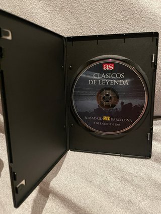 DVD Clásicos de Leyenda: Real Madrid 5-0