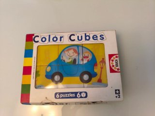 Puzzles Educa Color Cubes 6 puzzles