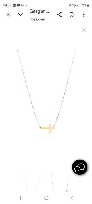 Cadena de oro.