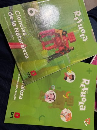 Libro de texto 6 de primaria ciencias de la natura
