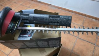 Cortasetos Parkside 600W
