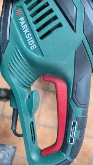 Cortasetos Parkside 600W