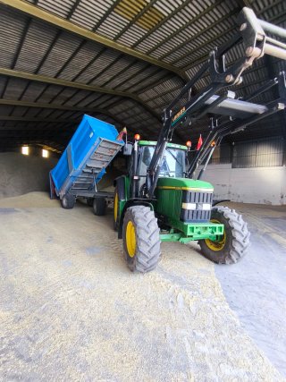 Tractor John Deere 6506