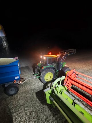 Tractor John Deere 6506