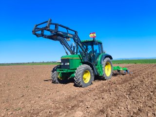 Tractor John Deere 6506
