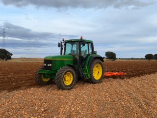 Tractor John Deere 6506