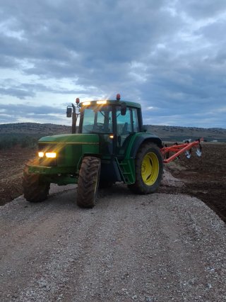 Tractor John Deere 6506