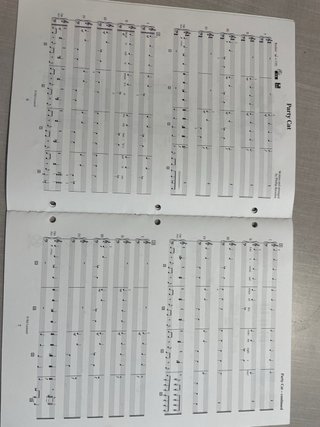 Libro de Partituras Piano Ensembles Nivel 1