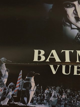 Póster Original Batman Vuelve
