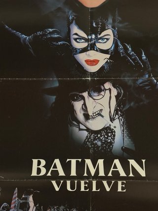 Póster Original Batman Vuelve