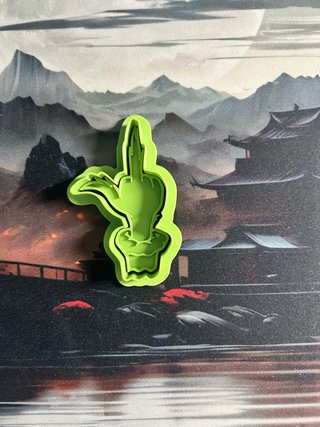 Set 8 Formine Biscotti Grinch Stampa 3D