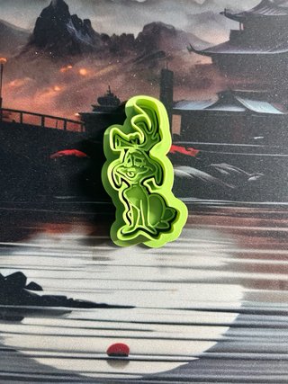 Set 8 Formine Biscotti Grinch Stampa 3D
