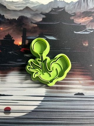 Set 8 Formine Biscotti Grinch Stampa 3D