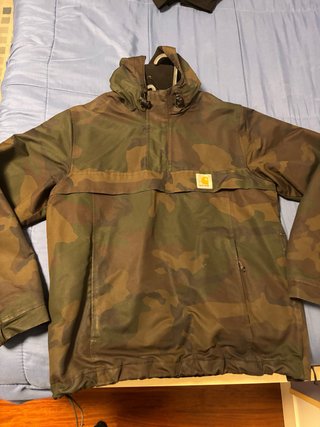 Abrigo Carhartt Camuflaje