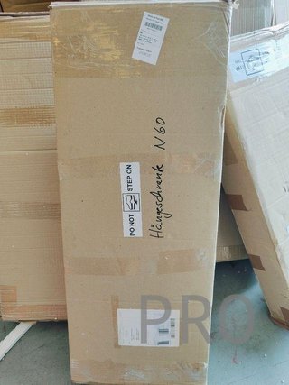 Vicco Armario Colgante R-Line, Hormigón Negro/Antr