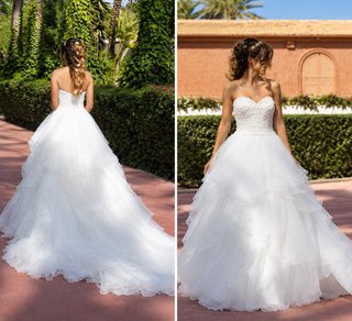 Vestido de novia Rosa Clará