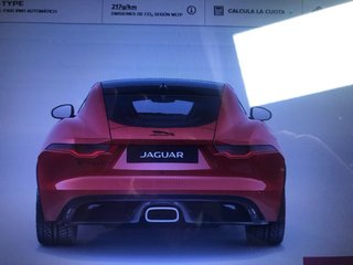 Jaguar F-Type 2021