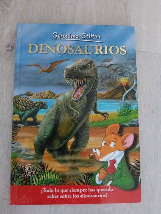 Libro Dinosaurios Gerónimo Stilton