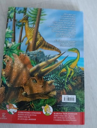 Libro Dinosaurios Gerónimo Stilton