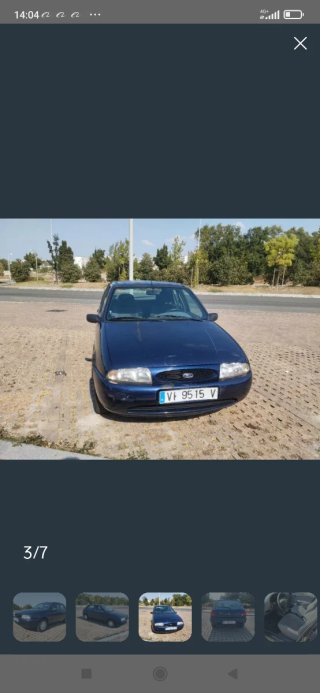 Ford Fiesta 1998