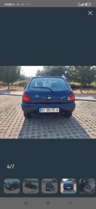 Ford Fiesta 1998