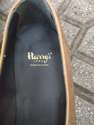 Mocasines con Hebilla Harry's Talla 44