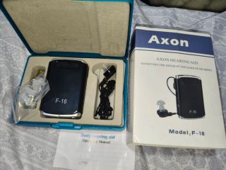 Amplificador Auditivo Axon F-16