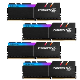 4x G.Skill Trident Z RGB DDR4 RAM 32gb