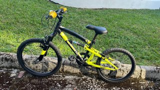 Bicicleta Infantil 20 Denbike Doble Suspensión