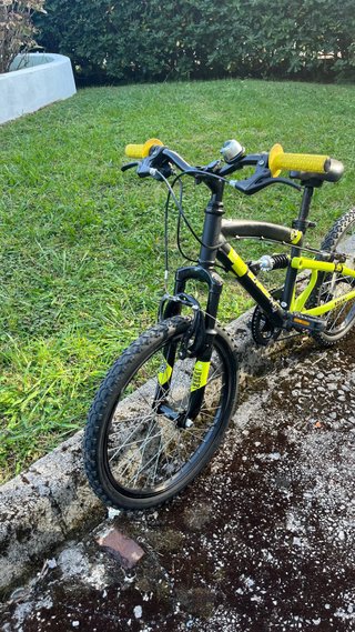 Bicicleta Infantil 20 Denbike Doble Suspensión