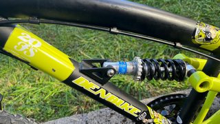Bicicleta Infantil 20 Denbike Doble Suspensión