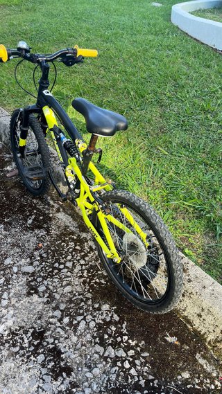 Bicicleta Infantil 20 Denbike Doble Suspensión