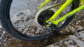 Bicicleta Infantil 20 Denbike Doble Suspensión