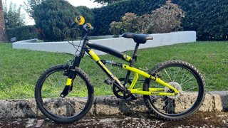 Bicicleta Infantil 20 Denbike Doble Suspensión