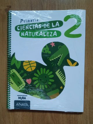 Libro Ciencias de la Naturaleza 2 + El mirador...
