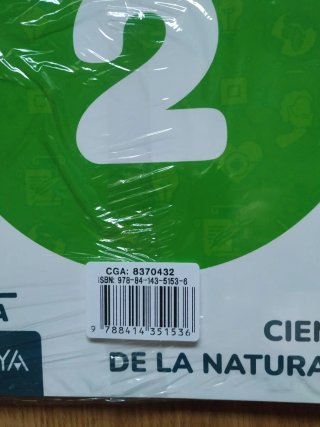 Libro Ciencias de la Naturaleza 2 + El mirador...