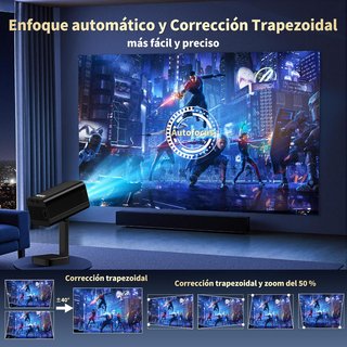 Proyector Inteligente Full HD MENI00