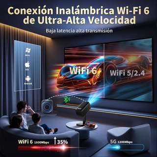 Proyector Inteligente Full HD MENI00